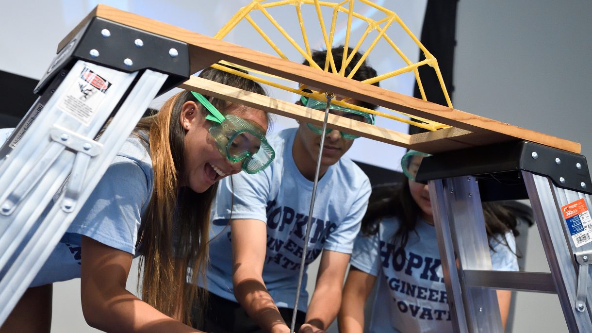 JHU Applied Physics Laboratory Laurel, MD Johns Hopkins Engineering Innovation PreCollege