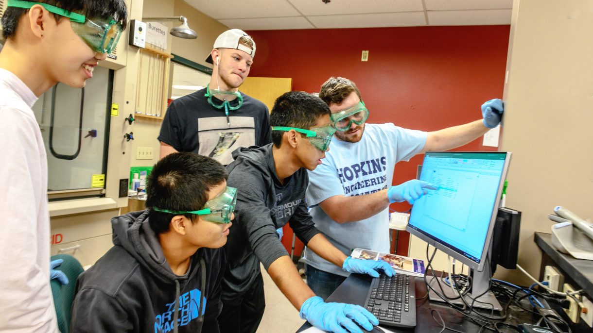 JHU Applied Physics Laboratory Laurel, MD Johns Hopkins Engineering Innovation PreCollege