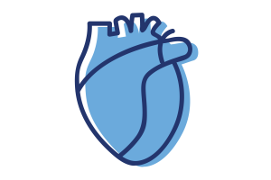 icon of a heart 